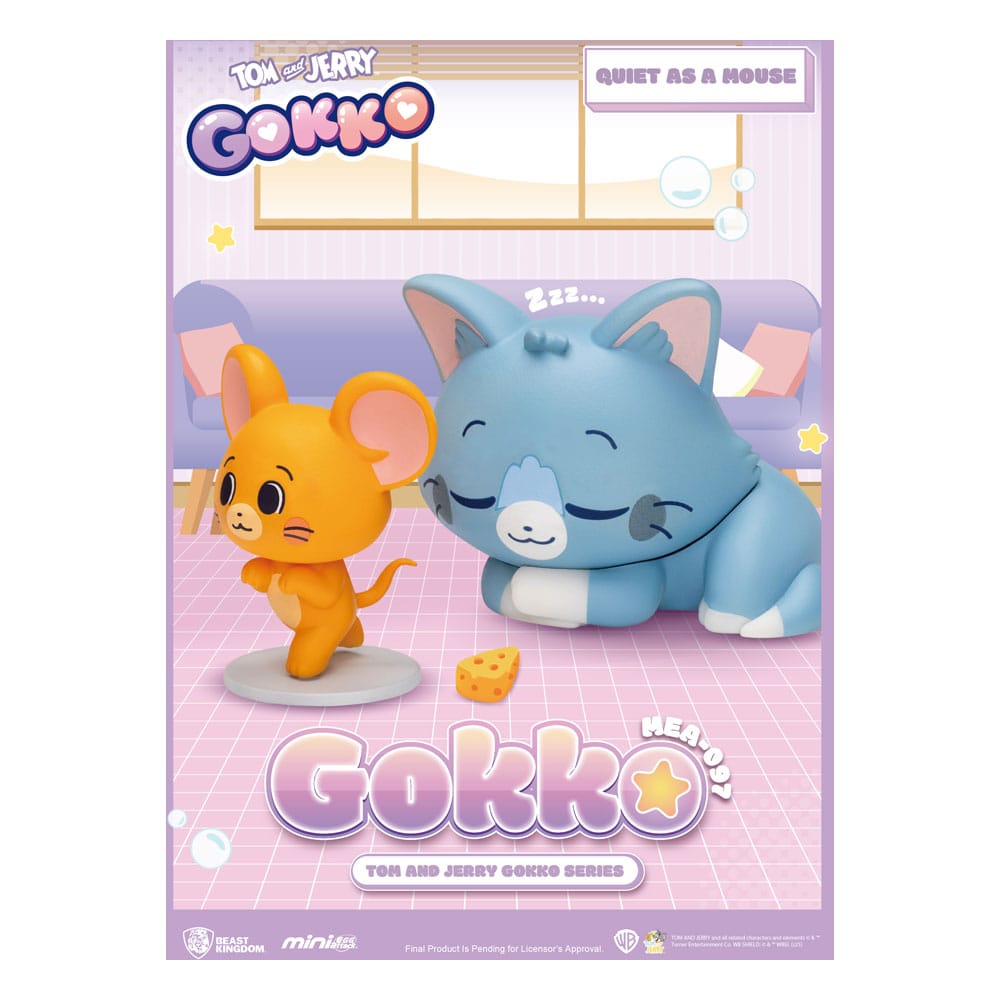Tom & Jerry Gokko Serie figuren Blind Box (6)