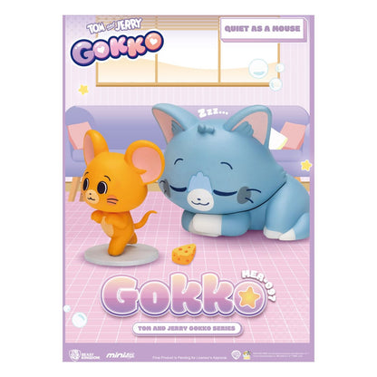 Tom & Jerry Gokko Serie figuren Blind Box (6)
