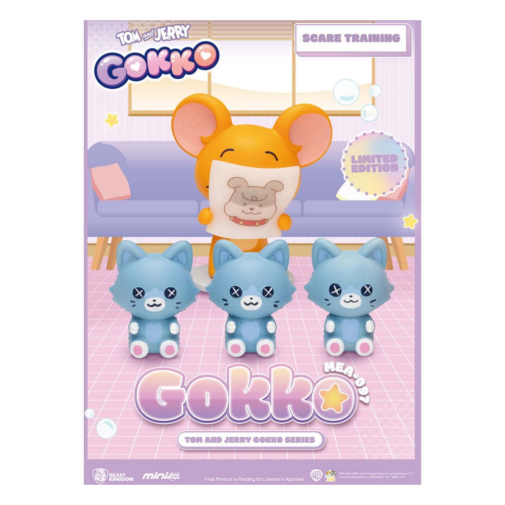 Tom & Jerry Gokko Serie figuren Blind Box (6)