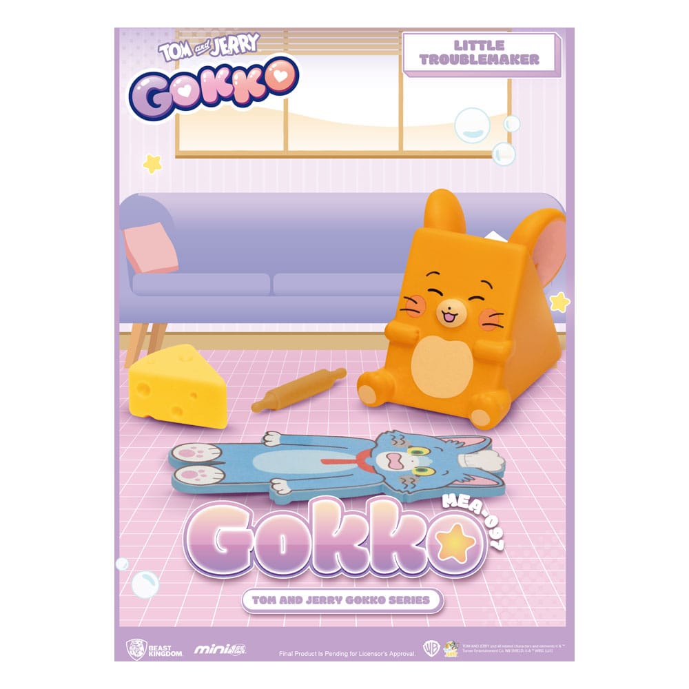 Tom & Jerry Gokko Serie figuren Blind Box (6)