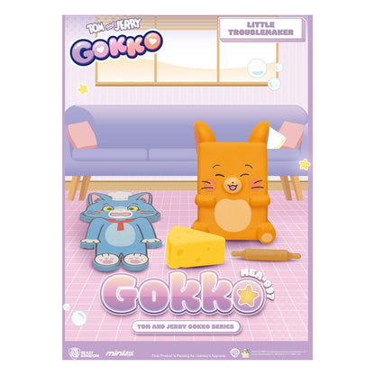 Tom & Jerry Gokko Serie figuren Blind Box (6)