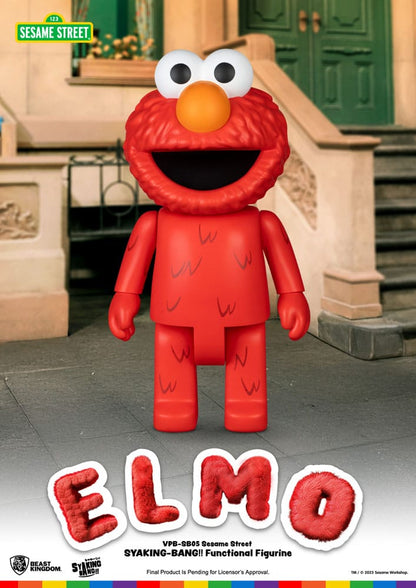 Sesamstraat Syaking Bang Vinyl Spaarpot Elmo 47 cm