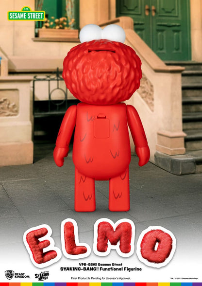 Sesamstraat Syaking Bang Vinyl Spaarpot Elmo 47 cm