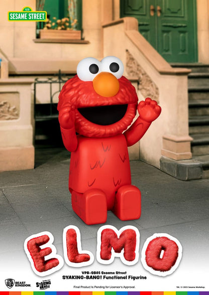 Sesamstraat Syaking Bang Vinyl Spaarpot Elmo 47 cm