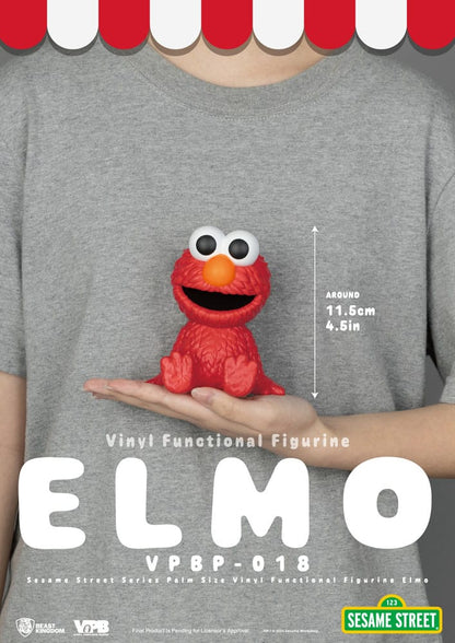 Sesamstraat Spaarvarken Vinyl Bank Elmo 12 cm