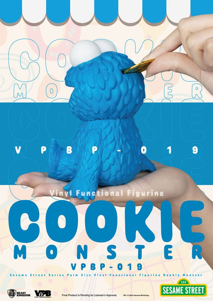 Sesamstraat Spaarvarken Vinyl Bank Koekjesmonster 12 cm