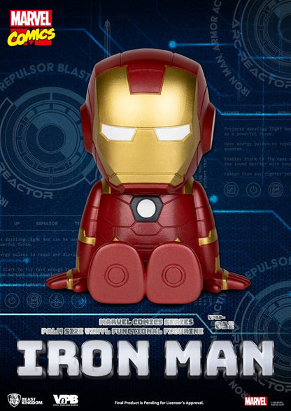 Klassieke Marvel Comics Piggy Vinyl Bank Iron-man 12 cm