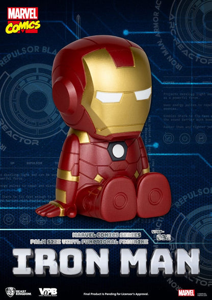Klassieke Marvel Comics Piggy Vinyl Bank Iron-man 12 cm
