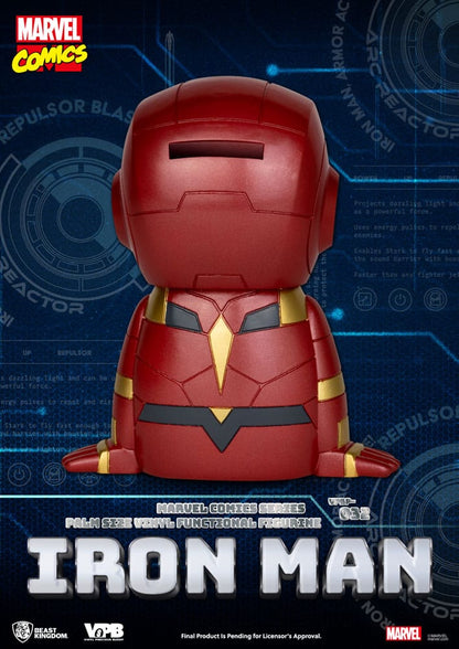Klassieke Marvel Comics Piggy Vinyl Bank Iron-man 12 cm