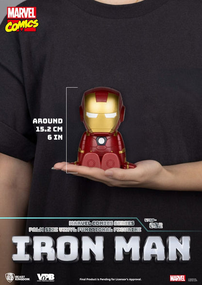 Klassieke Marvel Comics Piggy Vinyl Bank Iron-man 12 cm