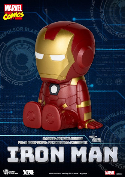 Klassieke Marvel Comics Piggy Vinyl Bank Iron-man 12 cm
