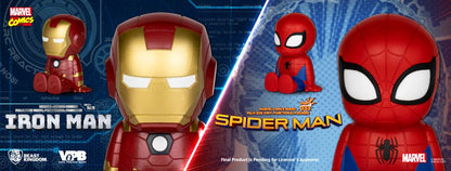 Klassieke Marvel Comics Piggy Vinyl Bank Iron-man 12 cm