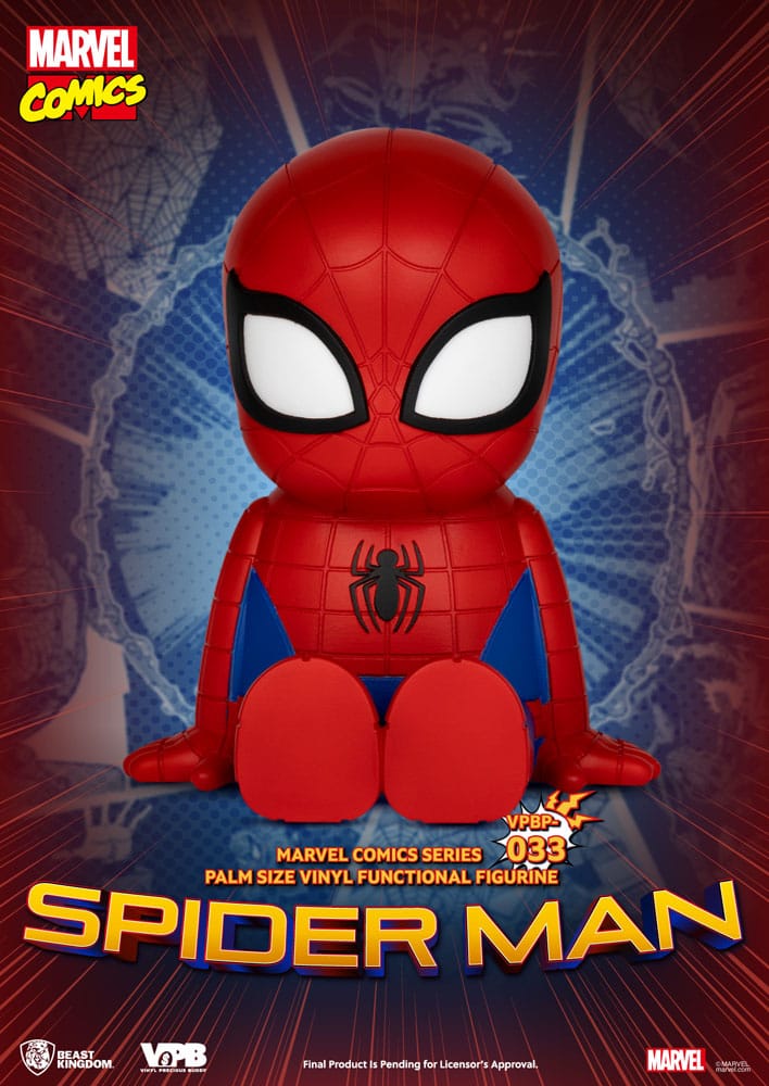 Klassieke Marvel Comics Piggy Vinyl Bank Spiderman 12 cm