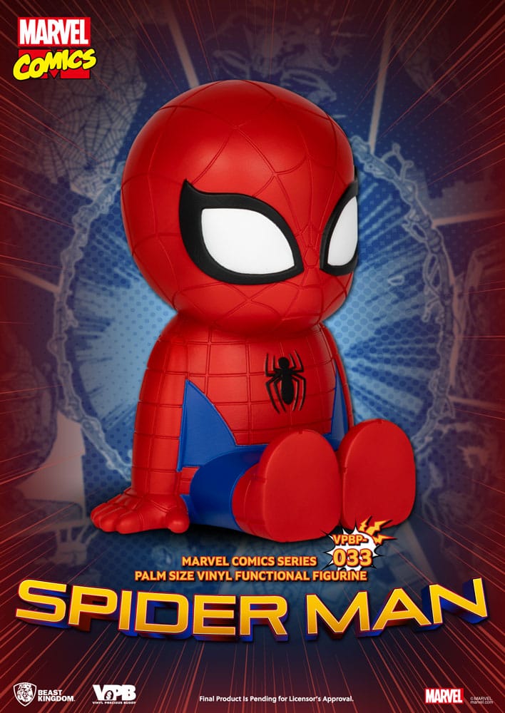 Klassieke Marvel Comics Piggy Vinyl Bank Spiderman 12 cm