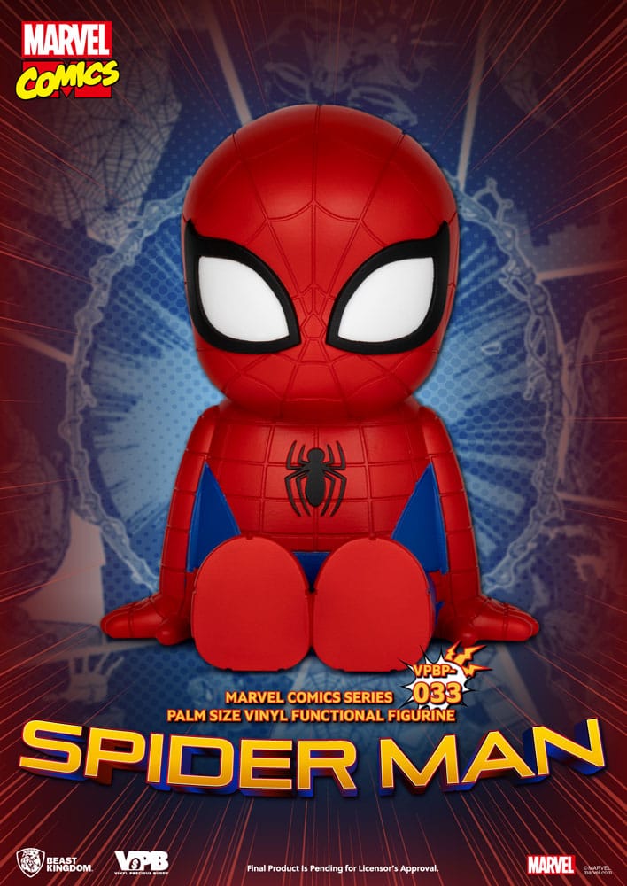 Klassieke Marvel Comics Piggy Vinyl Bank Spiderman 12 cm