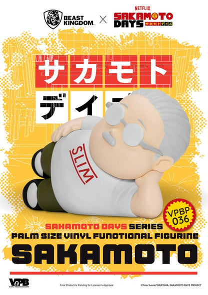 Sakamoto Days Spaarvarken Vinyl Bank Taro Sakamoto 14 cm