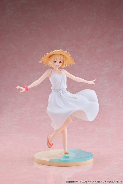 Lycoris Terugslag PVC Beeld 1/7 Chisato Nishikigi Witte Jurk Ver. 23 cm