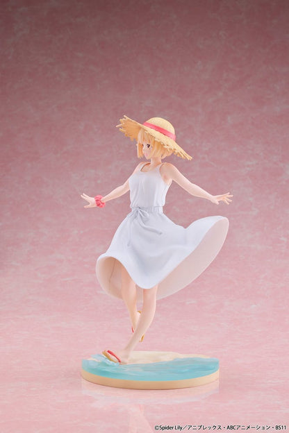 Lycoris Terugslag PVC Beeld 1/7 Chisato Nishikigi Witte Jurk Ver. 23 cm