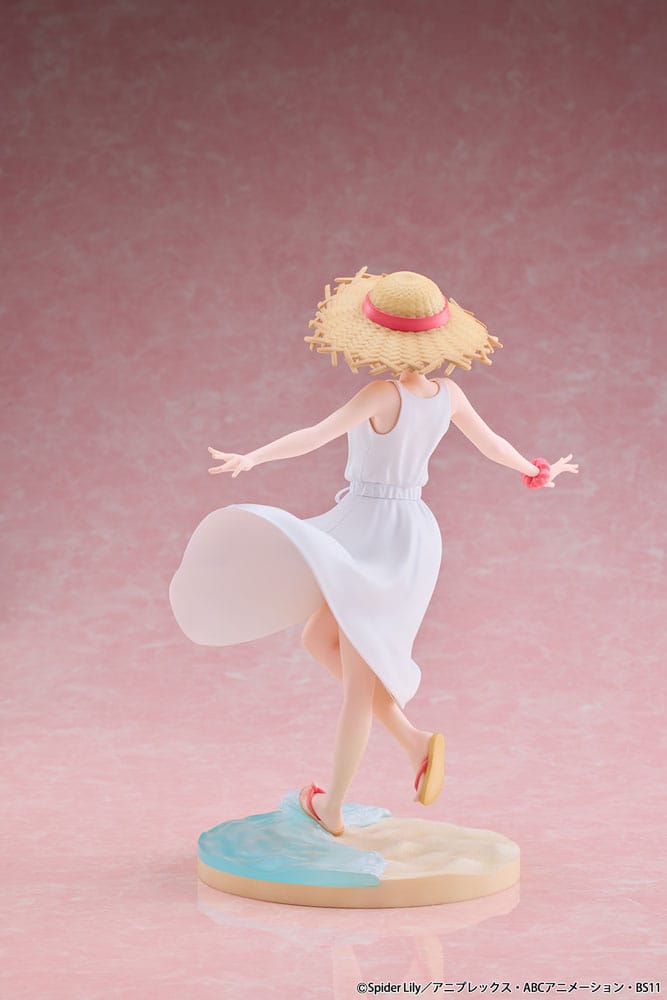 Lycoris Terugslag PVC Beeld 1/7 Chisato Nishikigi Witte Jurk Ver. 23 cm