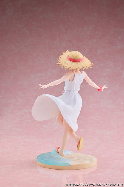 Lycoris Terugslag PVC Beeld 1/7 Chisato Nishikigi Witte Jurk Ver. 23 cm