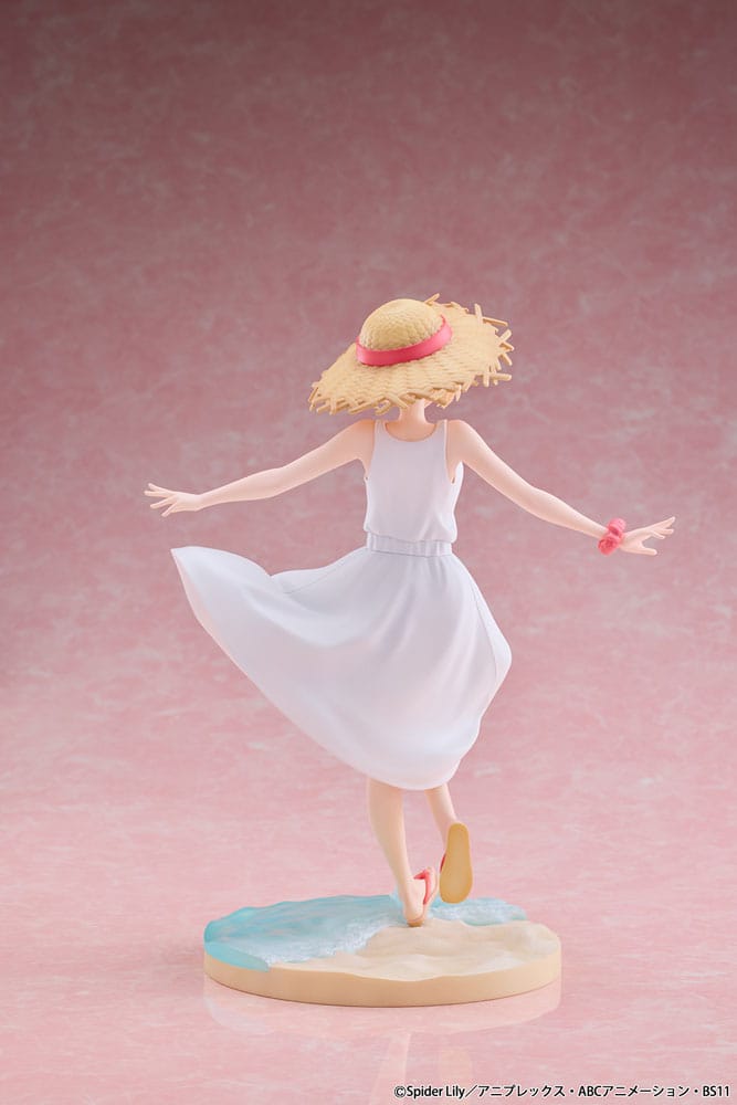Lycoris Terugslag PVC Beeld 1/7 Chisato Nishikigi Witte Jurk Ver. 23 cm