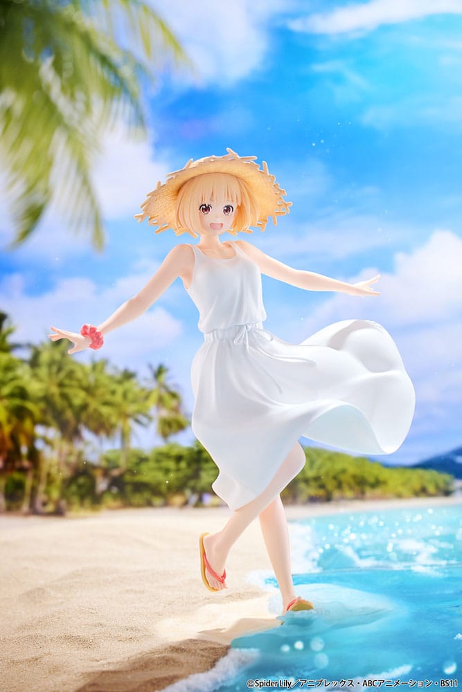 Lycoris Terugslag PVC Beeld 1/7 Chisato Nishikigi Witte Jurk Ver. 23 cm