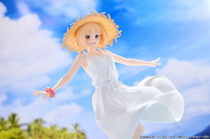 Lycoris Terugslag PVC Beeld 1/7 Chisato Nishikigi Witte Jurk Ver. 23 cm