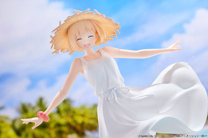 Lycoris Terugslag PVC Beeld 1/7 Chisato Nishikigi Witte Jurk Ver. 23 cm