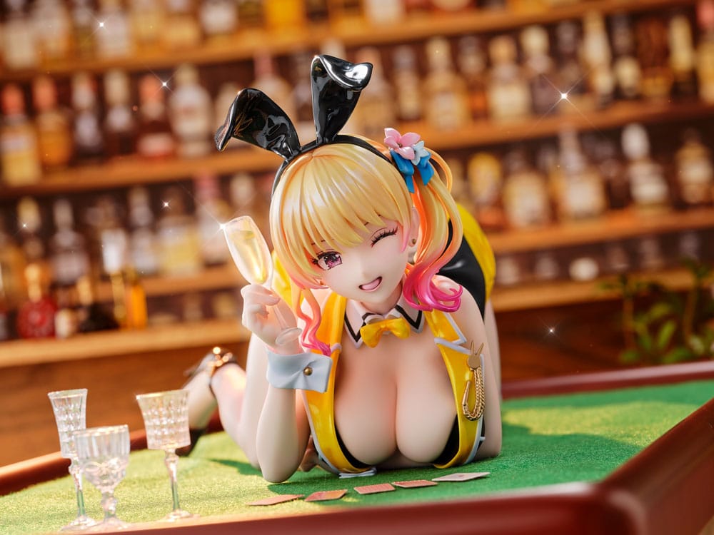 Bunny Garden PVC Beeld 1/6 Rin 13 cm