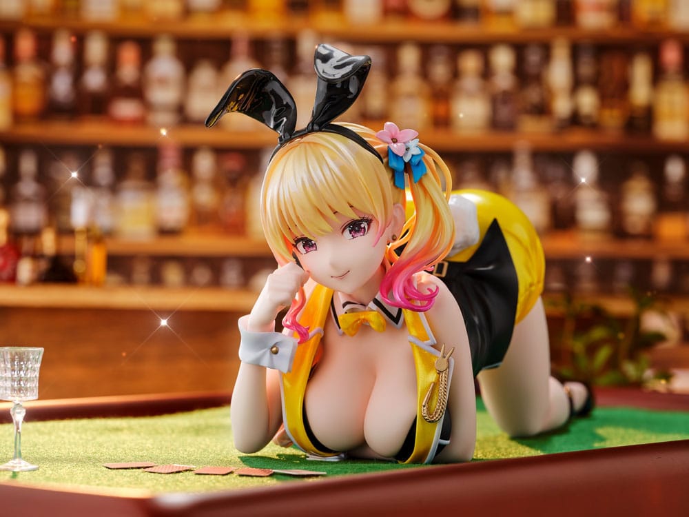 Bunny Garden PVC Beeld 1/6 Rin 13 cm