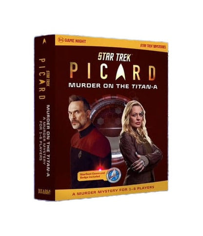 Star Trek: Picard Murder Mystery Game Murder on the Titan-A *Engelse versie*