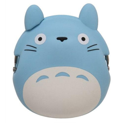 My Neighbor Totoro Mini Siliconen Portemonnee Totoro blauw 9 cm