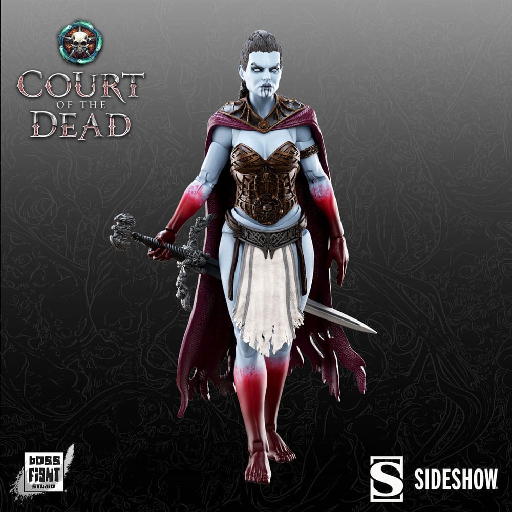 Court of the Dead Epic HACKS Actiefiguur 1/12 Kier: Death's Warbringer