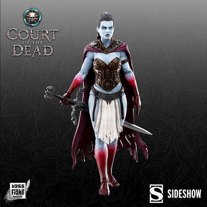 Court of the Dead Epic HACKS Actiefiguur 1/12 Kier: Death's Warbringer