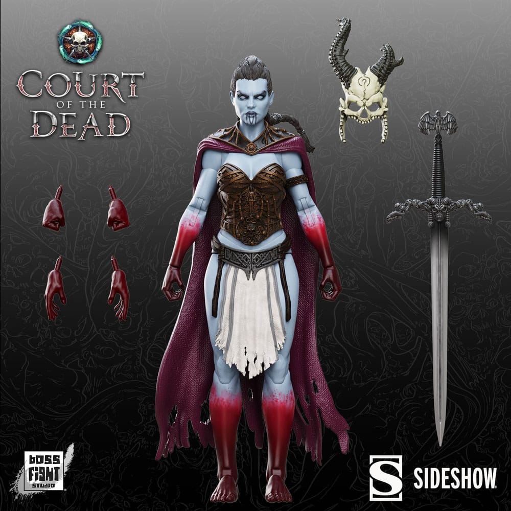 Court of the Dead Epic HACKS Actiefiguur 1/12 Kier: Death's Warbringer