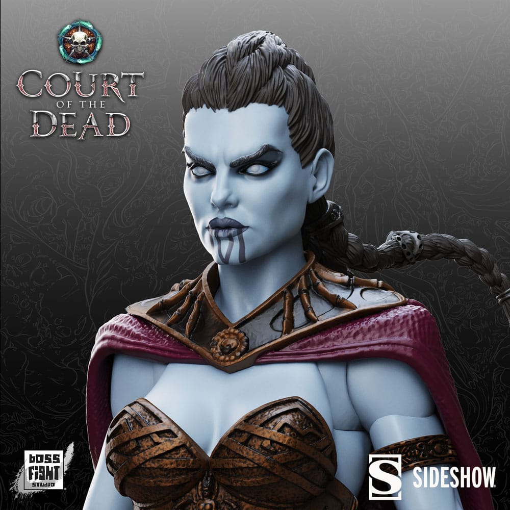 Court of the Dead Epic HACKS Actiefiguur 1/12 Kier: Death's Warbringer