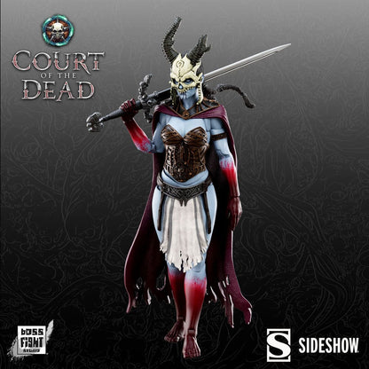 Court of the Dead Epic HACKS Actiefiguur 1/12 Kier: Death's Warbringer