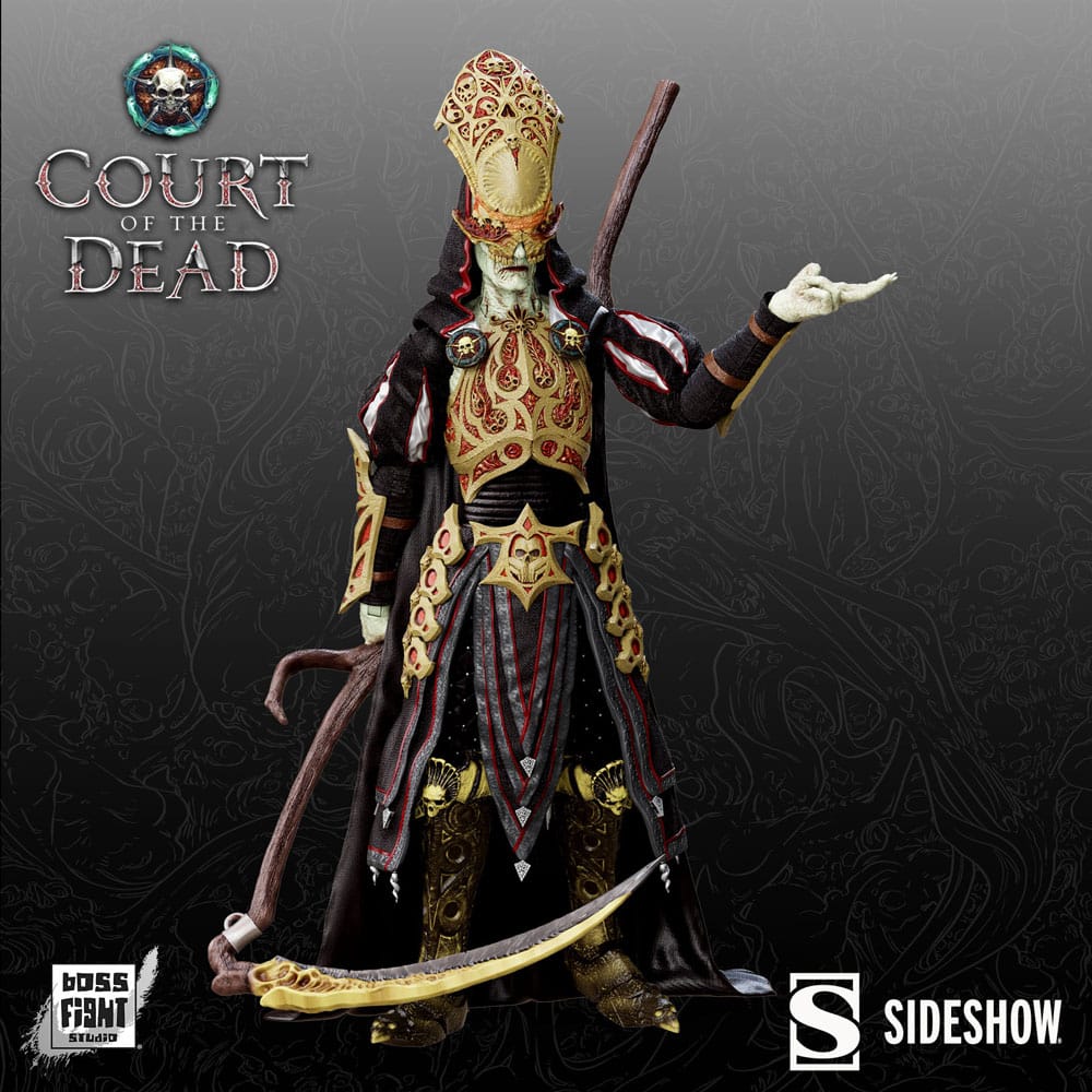 Court of the Dead Epic HACKS Actiefiguur 1/12 Death: Meester van de Onderwereld