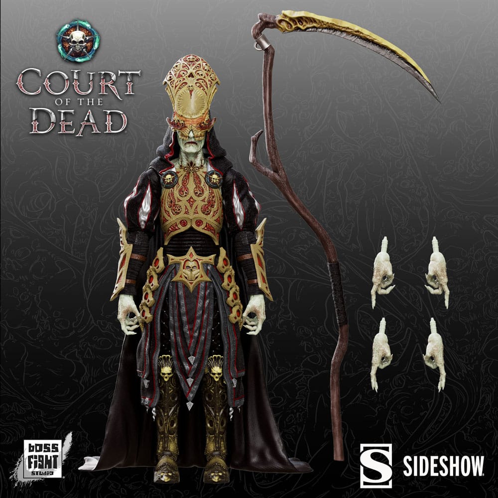 Court of the Dead Epic HACKS Actiefiguur 1/12 Death: Meester van de Onderwereld