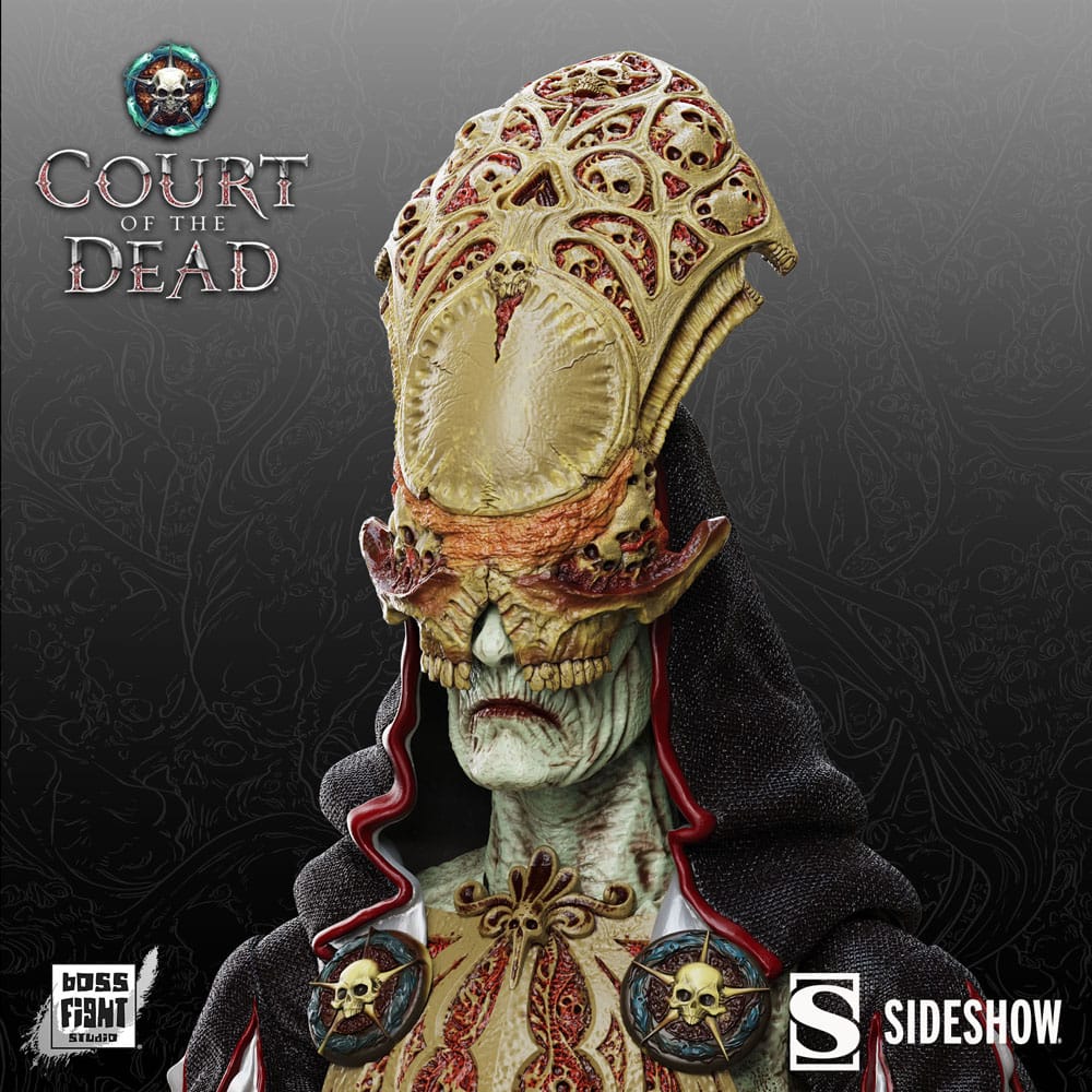 Court of the Dead Epic HACKS Actiefiguur 1/12 Death: Meester van de Onderwereld