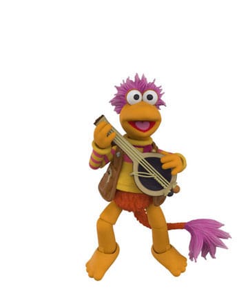 Fraggle rock -werking figuur gobo