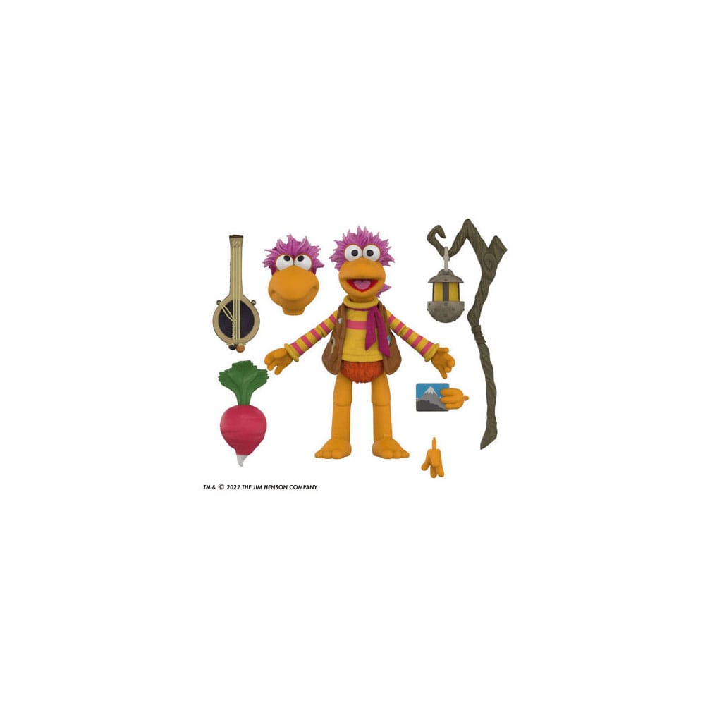 Fraggle rock -werking figuur gobo