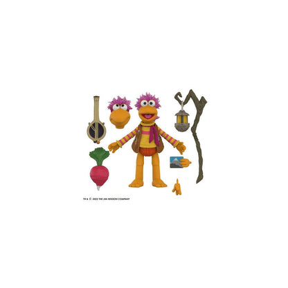 Fraggle rock -werking figuur gobo