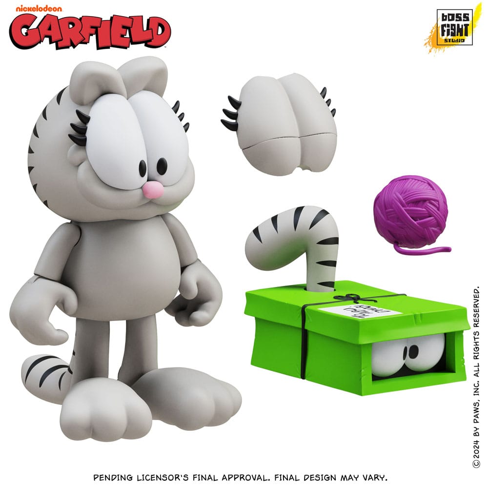 Garfield Actiefiguur Nermal 10 cm