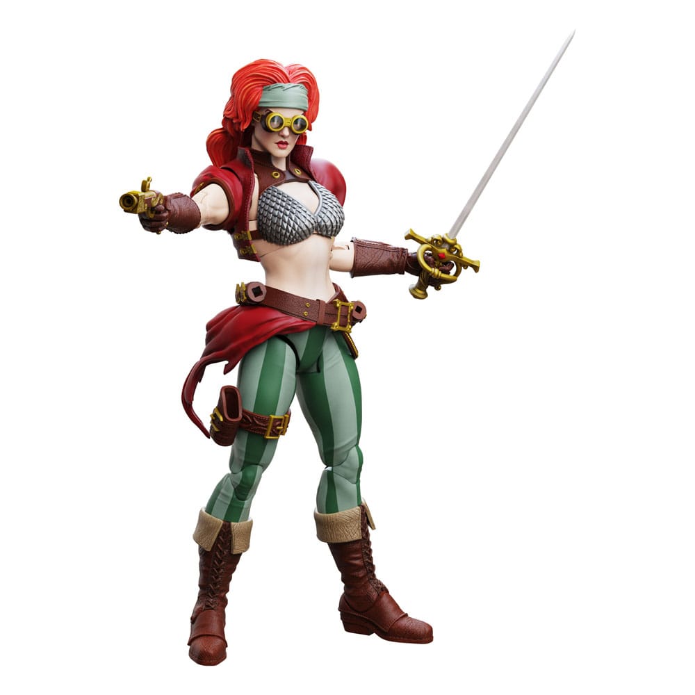 Epische H.A.C.K.S. Actiefiguur 1/12 Rode Sonja Steampunk