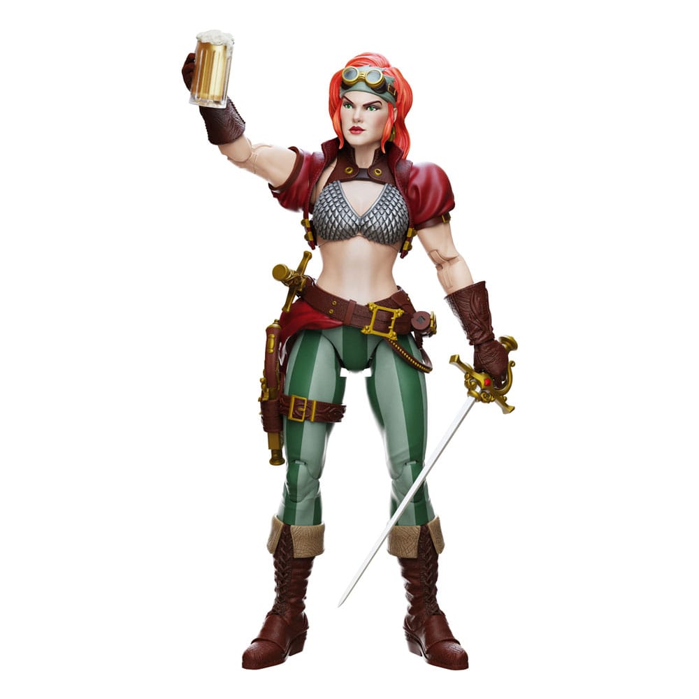 Epische H.A.C.K.S. Actiefiguur 1/12 Rode Sonja Steampunk