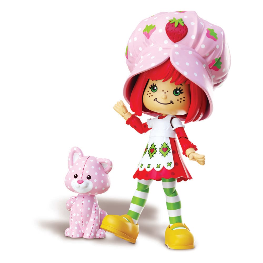 Strawberry Shortcake Simply Action Figuur Strawberry Shortcake & Custard