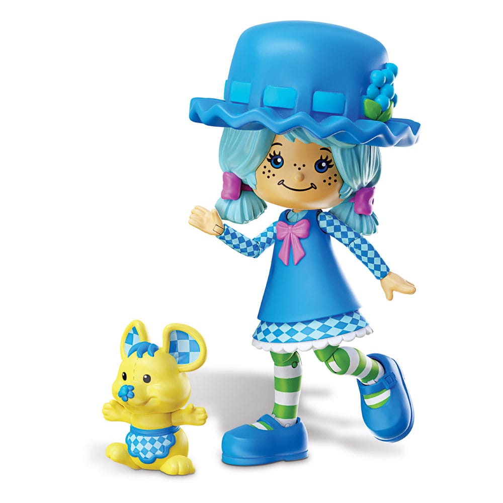 Strawberry Shortcake Simply Action Figuur Blueberry Muffin & Cheesecake