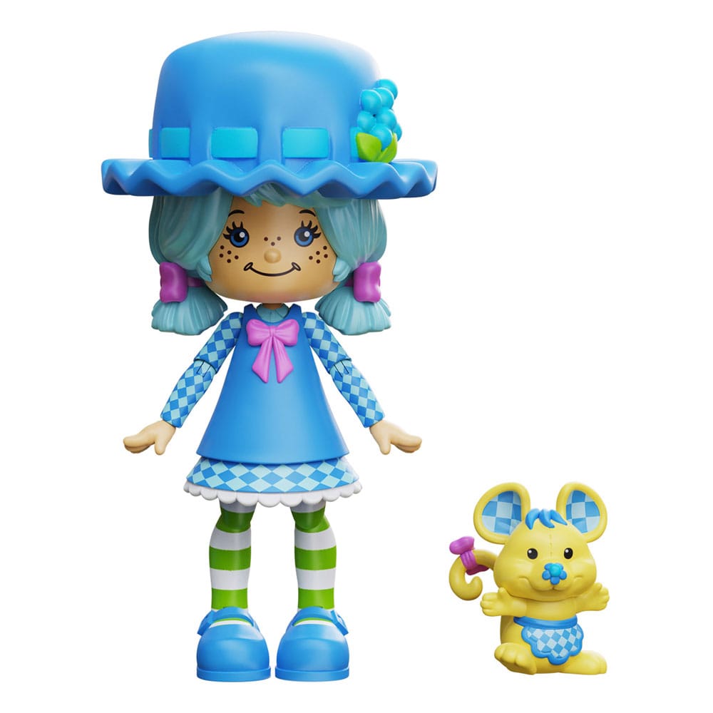 Strawberry Shortcake Simply Action Figuur Blueberry Muffin & Cheesecake