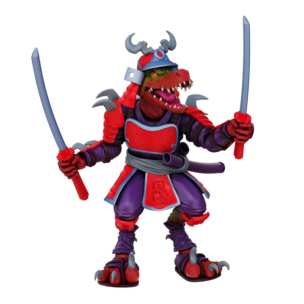Saurozoïsche krijgers rockactie figuur Sokudo Legion Raptor (Samurai) 15 cm